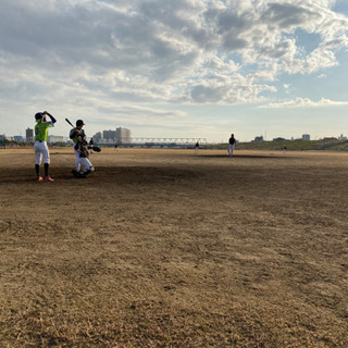 対戦相手募集1月24日(日)14:00～16:00  【場所】葛飾区　柴又野球場A面 - スポーツ