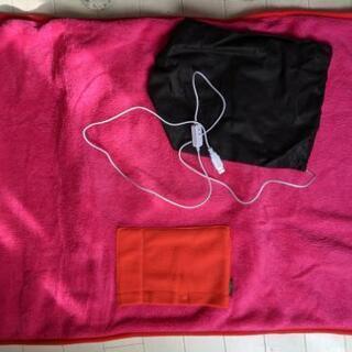 USBブランケット（ほぼ未使用）の画像