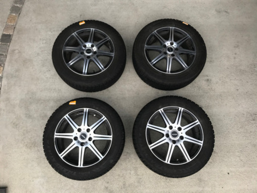 【スタッドレスタイヤ】ホイールセット 16インチ