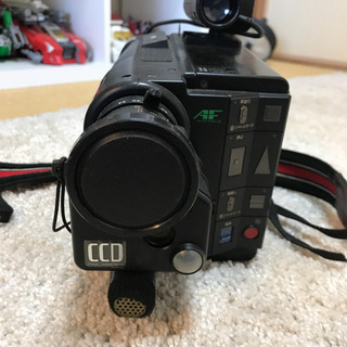 古いビデオの画像