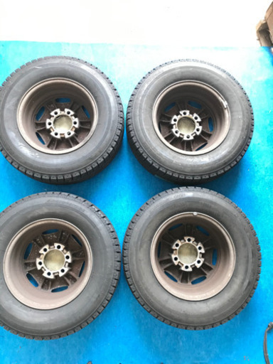 取引き完了(確定者あり)BS ブリザックVRX  スタッドレス4本