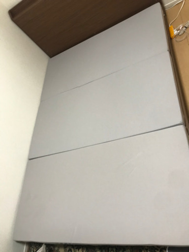 ニトリ　高反発マットレスダブル