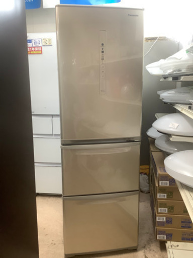 安心の1年間保証付!! 【パナソニック19年製】 3ドア冷蔵庫 【トレファク町田店】