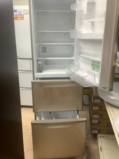安心の1年間保証付!! 【パナソニック19年製】 3ドア冷蔵庫 【トレファク町田店】