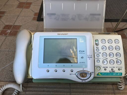 FAX付電話