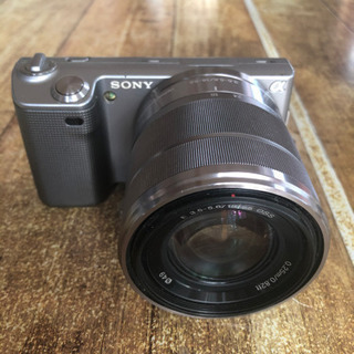 SONY NEX-5 ミラーレス一眼 これから始める方に！