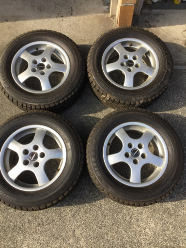 サーブ  BORBET  6.5J  PCD110  スタッドレス 205/65R15