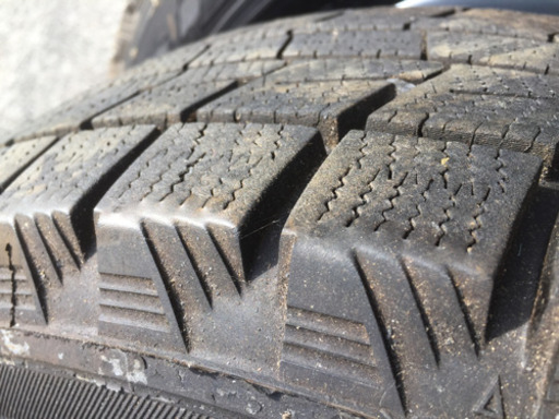 サーブ  BORBET  6.5J  PCD110  スタッドレス 205/65R15