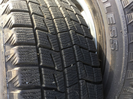 サーブ  BORBET  6.5J  PCD110  スタッドレス 205/65R15