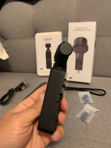 [美品]osmo pocket + 防水ケース