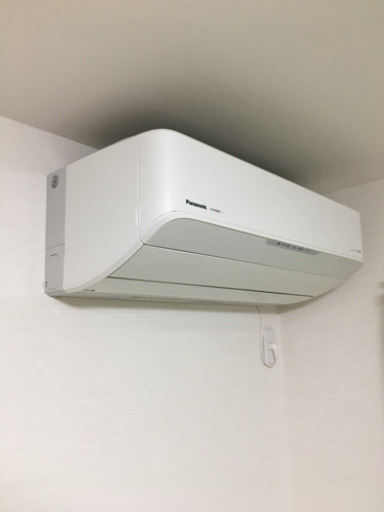 Panasonic パナソニック AX CS-AX289C-W 室外機付き保証9年付き