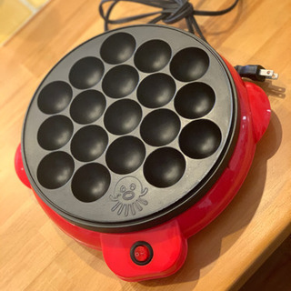 【値下げ！】電気たこ焼き器 箱付き 取扱説明書付きの画像