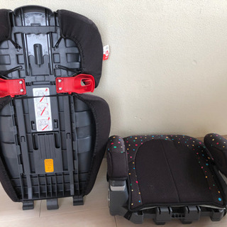 グレゴ ジュニアシート 3歳から11歳までの画像