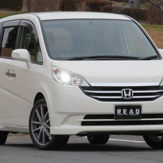 ★後期4WD　ナビ　Bカメラ　両側電動スライド装備充実のステップW★