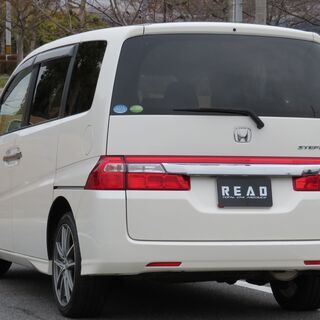 ★後期4WD　ナビ　Bカメラ　両側電動スライド装備充実のステップW★の画像