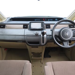 ★後期4WD　ナビ　Bカメラ　両側電動スライド装備充実のステップW★の画像