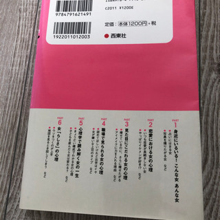 「女」がわかる心理学の画像