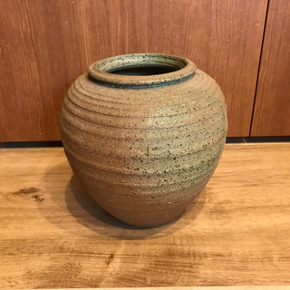 生花用の花器　和花瓶　和風フラワーベース剣山