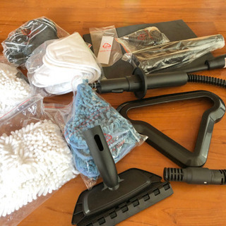 【強力スチームクリーナー】H2MOP X5（使用2回のみ）の画像