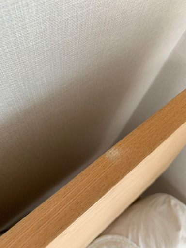 無印良品　ダブルベッド