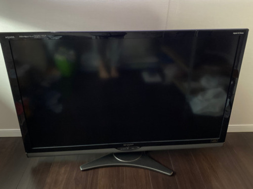 テレビ  SHARP LED AQUOS  【52インチ】