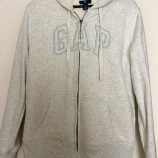 美品 GAPパーカー