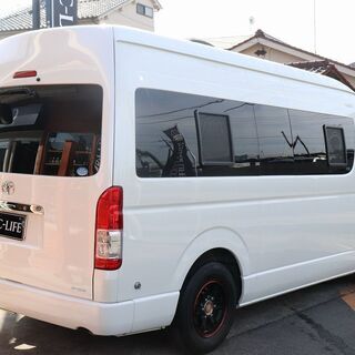 キャンピングカー　H27　レジアスエース　ナッツRV　ラディッシュ　バンコン　車中泊　２段ベッドの画像