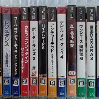 PS3 ソフト まとめて