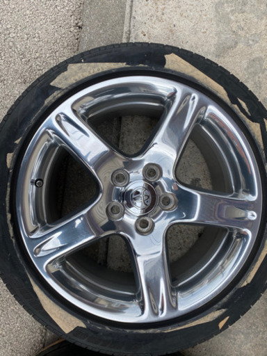 美品！アリスト純正ベルテックス17インチ