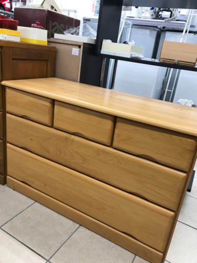 (株)サンコウ フェアリー100 3段 ローチェスト