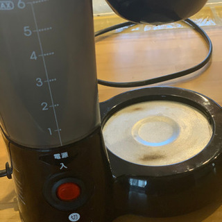 【値下げ！】アイリスオーヤマ ドリップ式コーヒーメーカーの画像