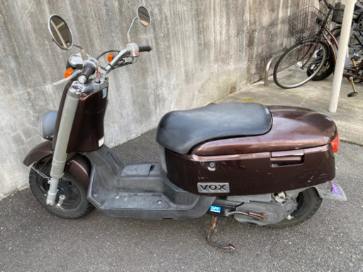バイク YAMAHA BOX