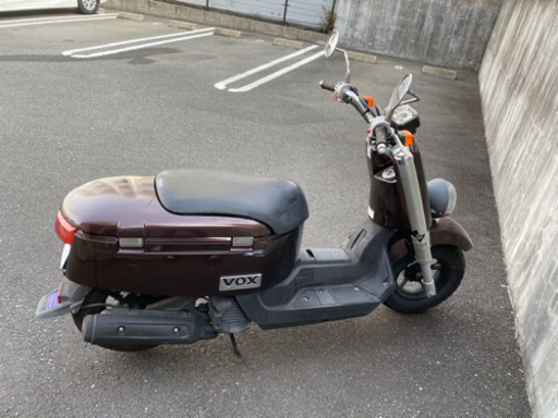 バイク YAMAHA BOX