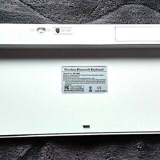 BK3001ワイヤレスBluetoothキーボードMAC / Windows用の画像