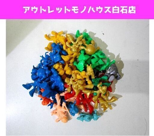 レア 当時物 ロックマン消しゴム 大量 53体 レトロ フィギュア ロックマンX 札幌市 白石区 東札幌