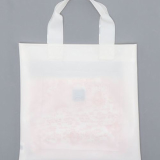新品未使用　SAC　ゴッホミュージアム ロゴエンボス ビニールト...