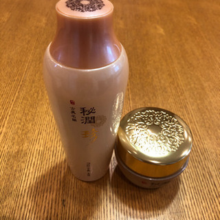 決まりました！無料！未使用！韓国化粧品　秘潤の画像