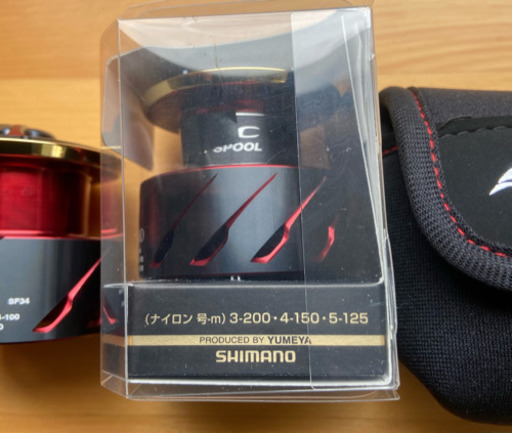 シマノ19テクニウム　ファイアブラッドスプール