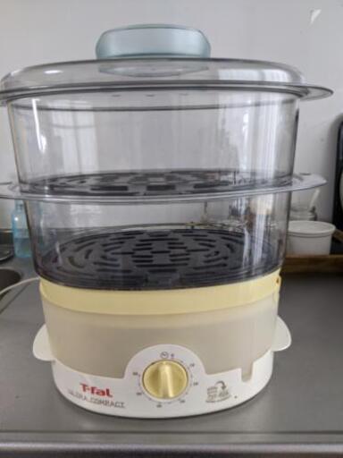 T-faL スチームクッカー（レシピブック付き）