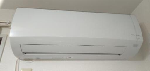エアコン　６畳　半年使用