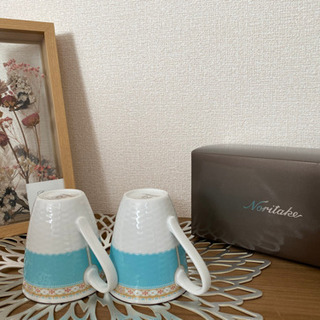 ノリタケ　マグペアセット【新品/未使用】の画像