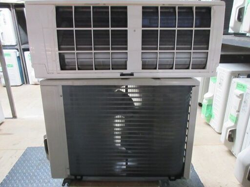 K02071　三菱　中古エアコン　主に6畳用　冷2.2kw／暖2.5kw