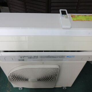 K02072　東芝　中古エアコン　主に14畳用　冷4.0kw／暖...