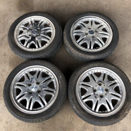 165/55R15 タイヤホイール