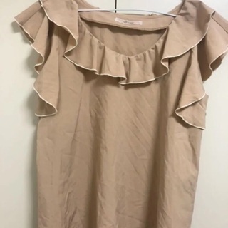 【あげます】NICE CLAUPブラウス＋スカートの画像