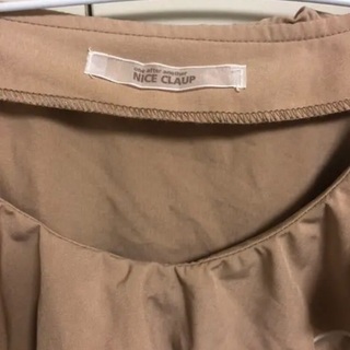【あげます】NICE CLAUPブラウス＋スカートの画像