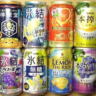 チューハイ（6度以下） 詰め合わせ［９］ 4764円分【02月1...