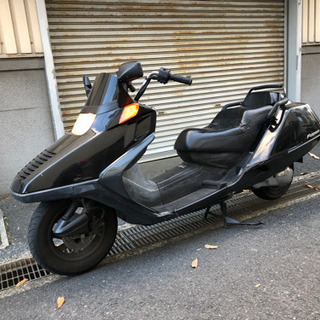 取引中！フュージョンX?実働 自賠責残り1年半整備ベース車 MT車であれば交換も考えてますの画像