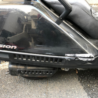 取引中！フュージョンX?実働 自賠責残り1年半整備ベース車 MT車であれば交換も考えてますの画像