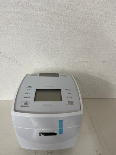 ⭐️未使用MITSUBISHI 2020年製IH炭炊釜NJ-VVA10-W
